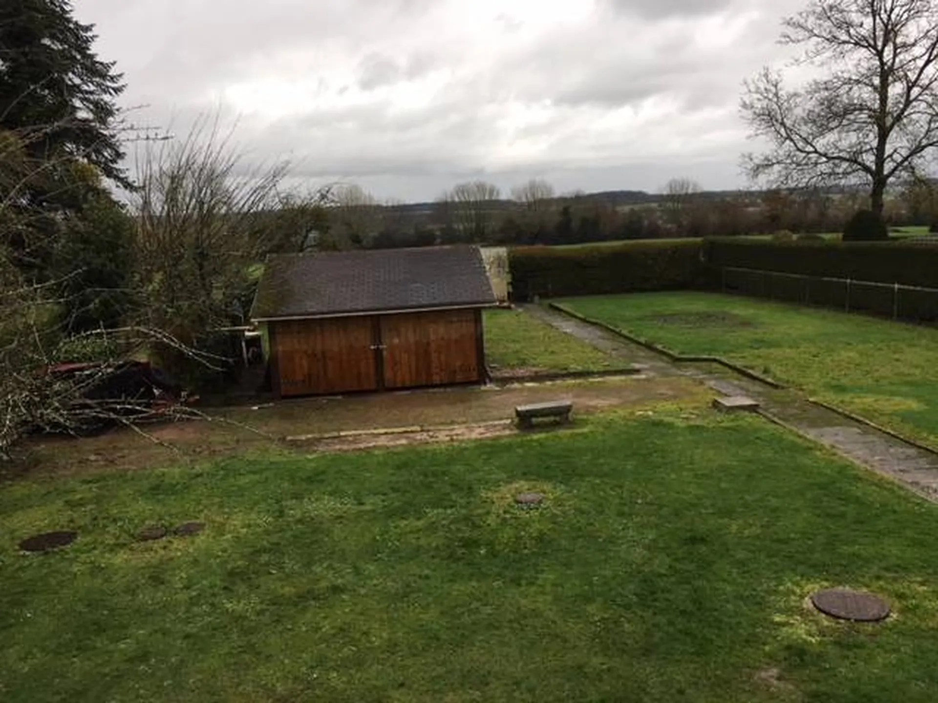 recherche maison à 10 minutes de cambremer calvados 14