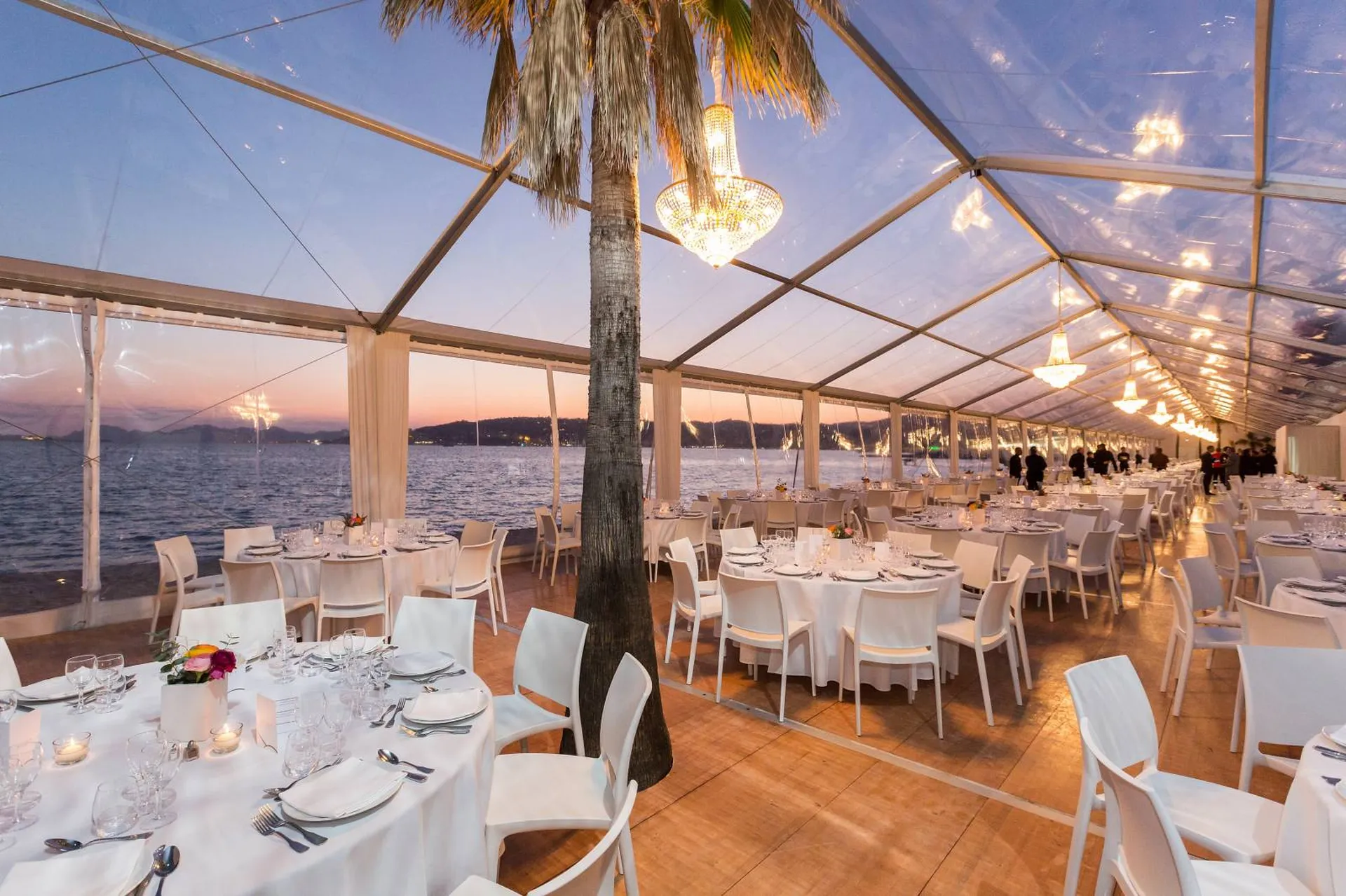 Location de chapiteau - 10m