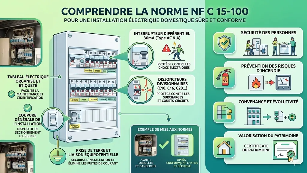 Pourquoi la mise aux normes de mon tableau électrique est-elle si importante ?
