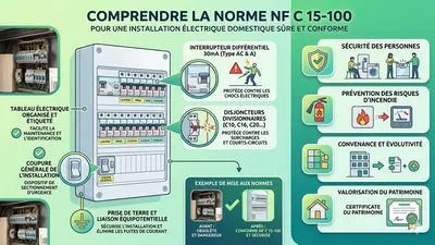 Pourquoi la mise aux normes de mon tableau électrique est-elle si importante ?
