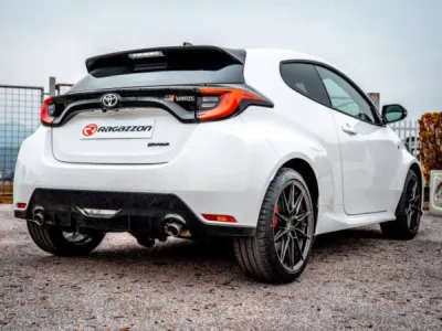 Installation échappement Toyota Yaris GR 2021 | ADP Performance Bouches-du-Rhône