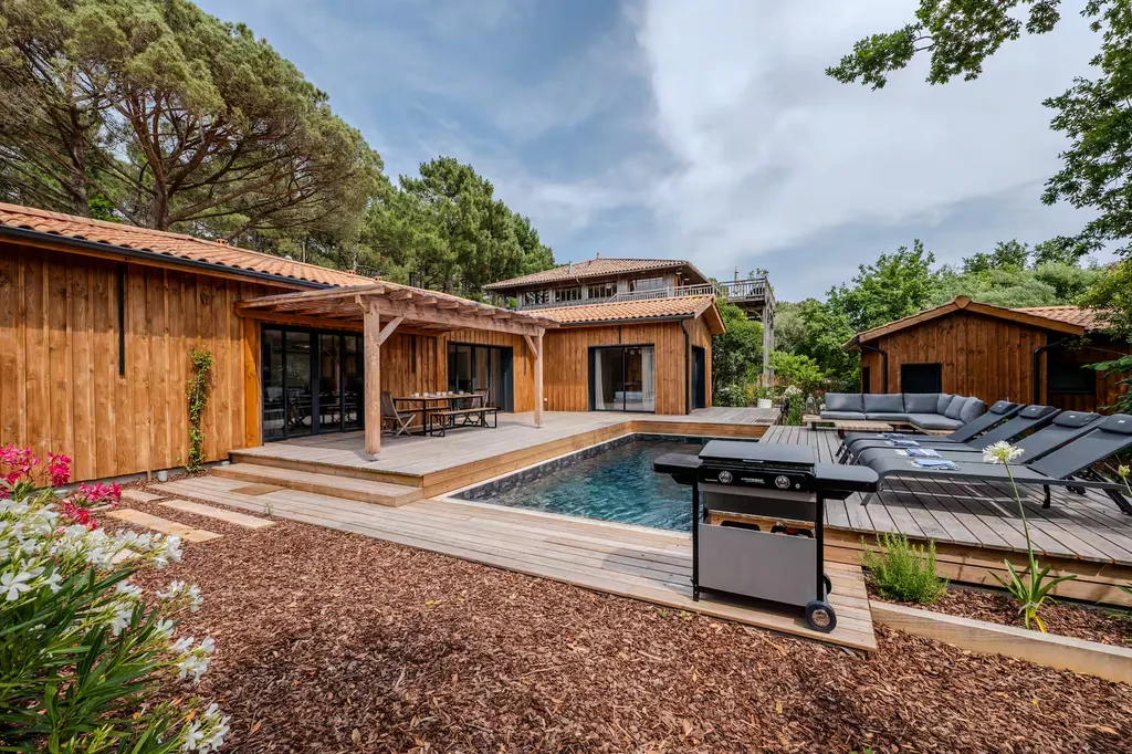Construction d'une maison au cœur du bassin d’Arcachon