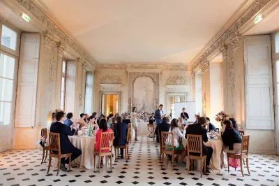 Mariage russe à Paris