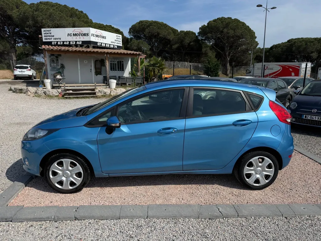 FORD FIESTA 1.25L 82CV