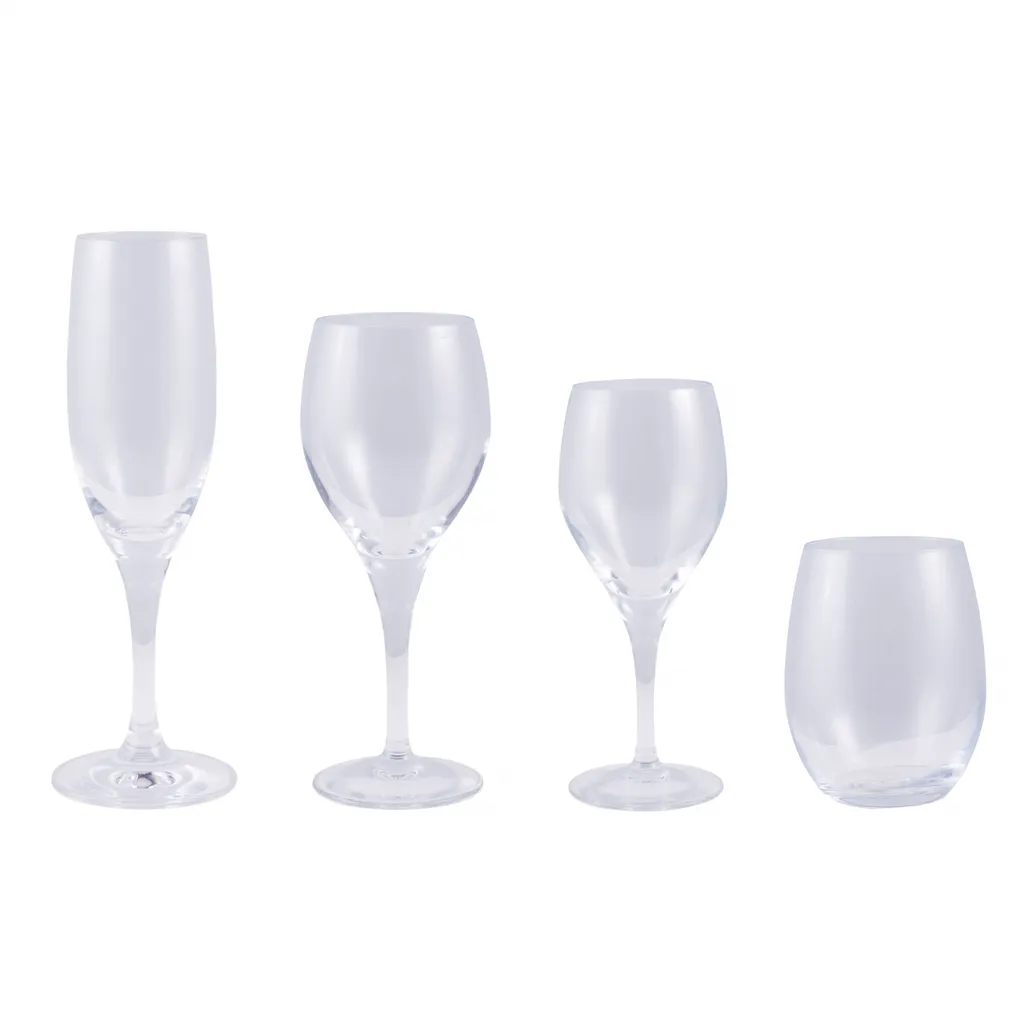 Location verre eau vin champagne gamme Provence à Lyon