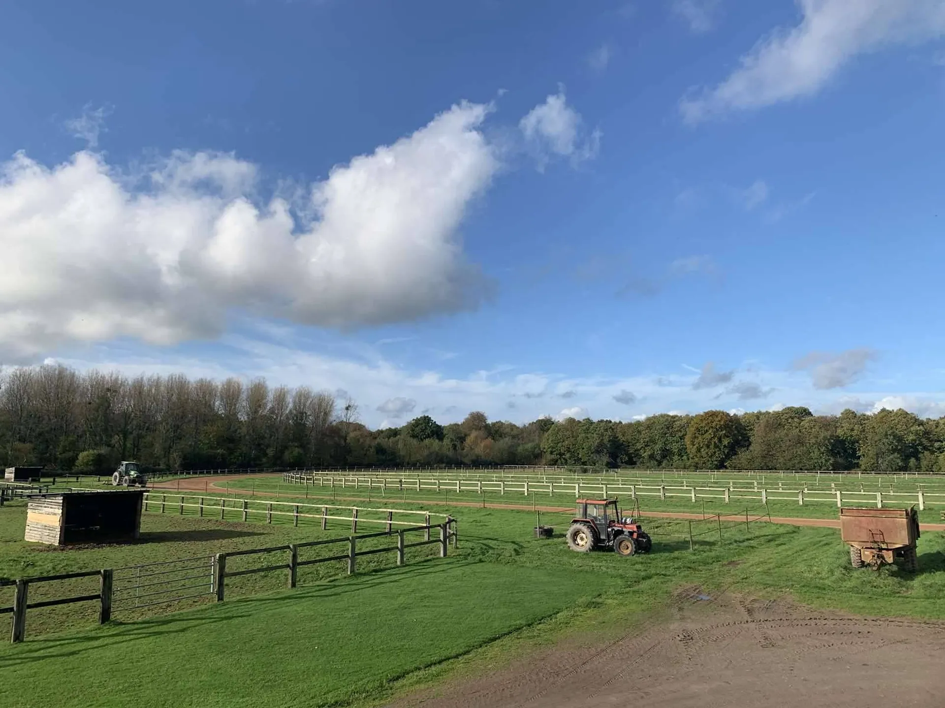 Acquisition, parcelles en nature d’herbage réparties en paddocks