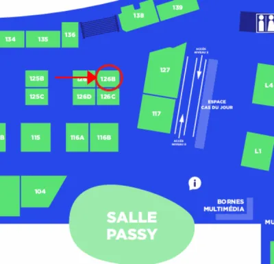 STAPMEDIF présente son robot de prise de rendez-vous aux JFR 2025