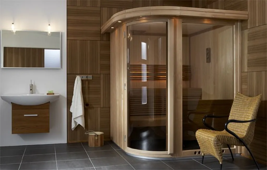 Sauna Espace Vision 150