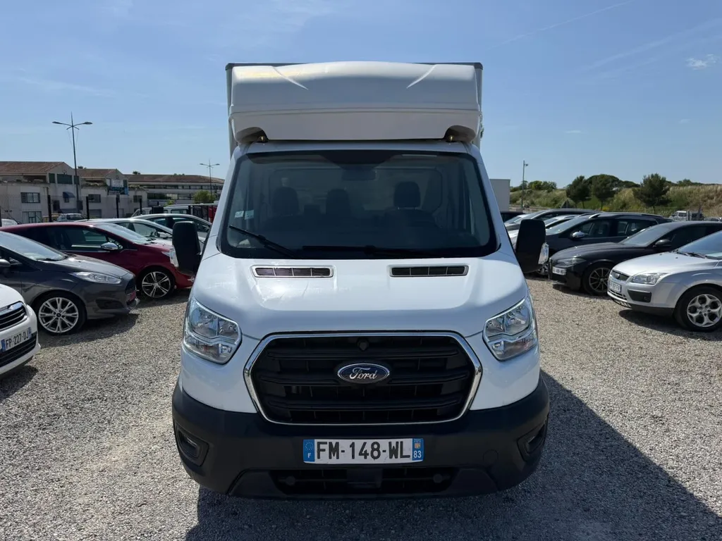 FORD TRANSIT CHÂSSIS CABINE / CAISSON 2.0L TDCI 130CV