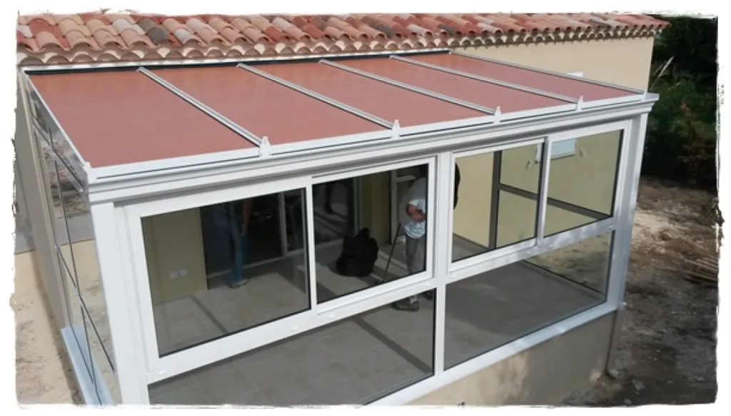 Pose vérandas sur-mesure près de Vaison la Romaine