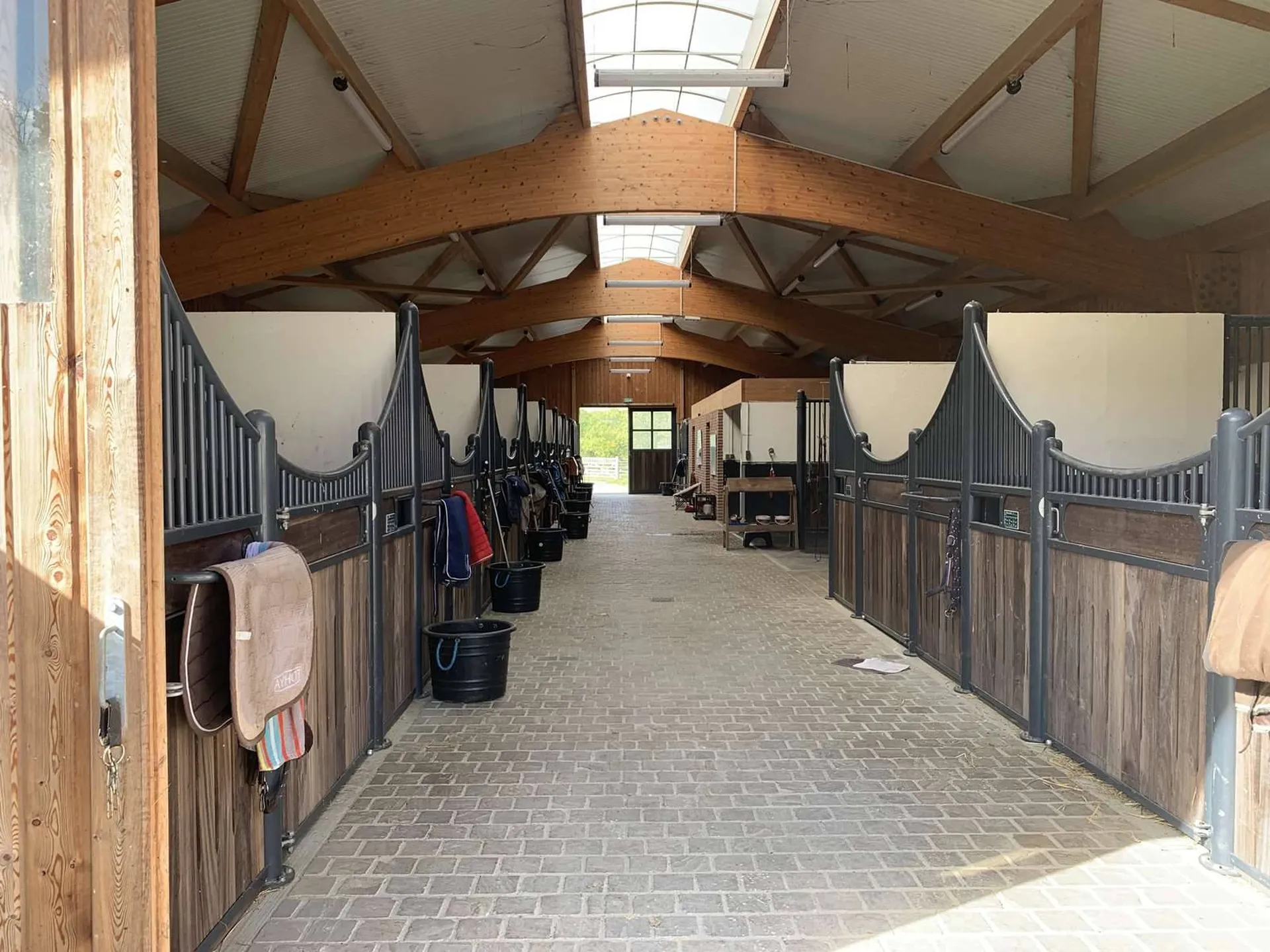 Visite d'haras d'élevage et d'entrainement de chevaux