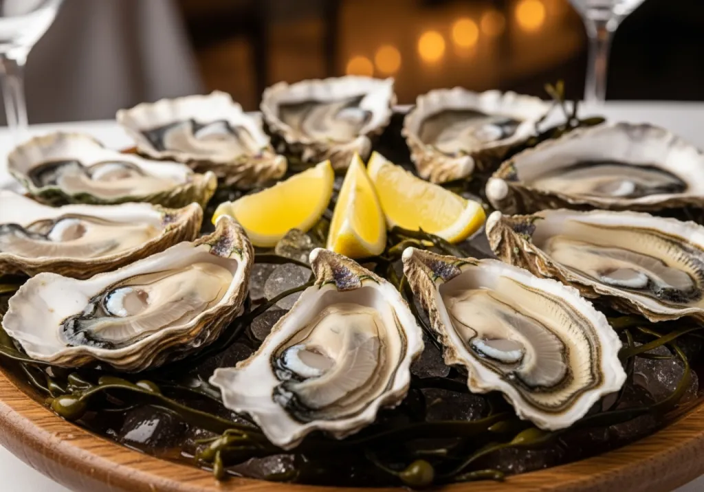 Douze huîtres fines n°2 : intensité marine et texture généreuse pour une dégustation soutenue et riche en caractère