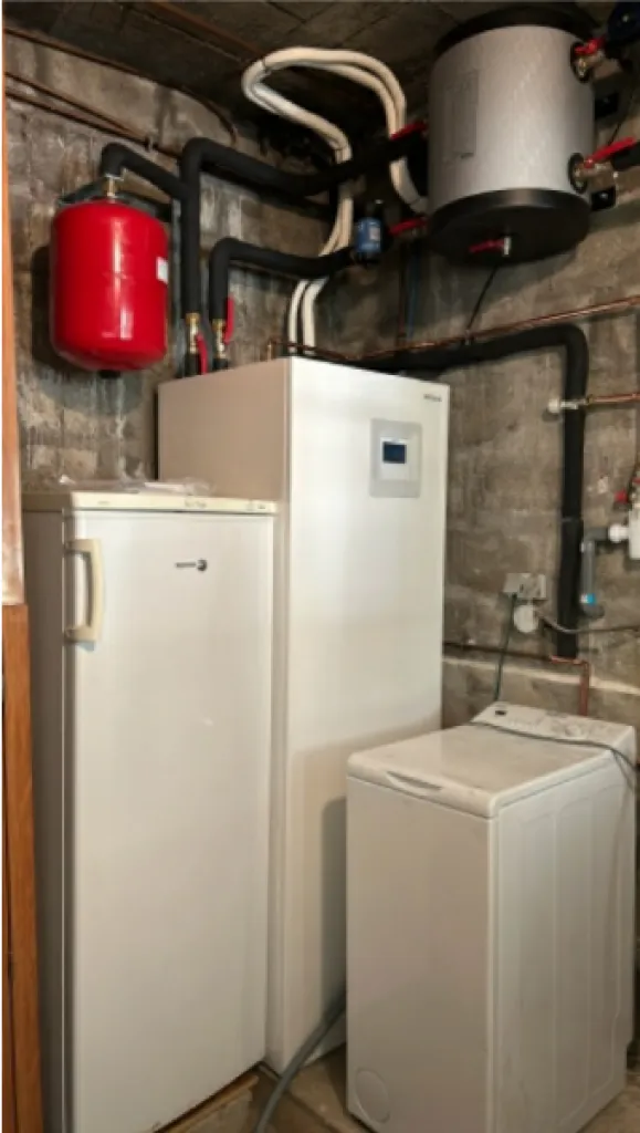 Pompe à chaleur air-eau silencieuse avec ballon tampon à partir de 10 990€