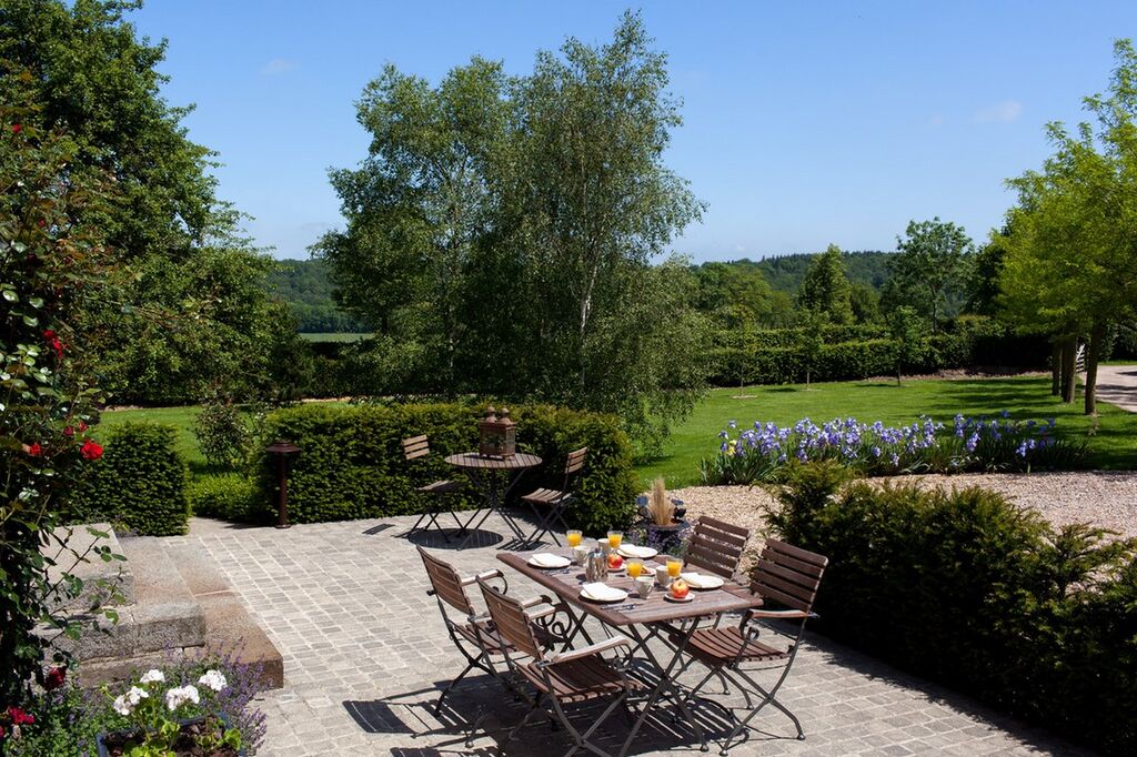 Achat d'une charmant et authentique manoir fin XIXème secteur Bonneville la louvet 14