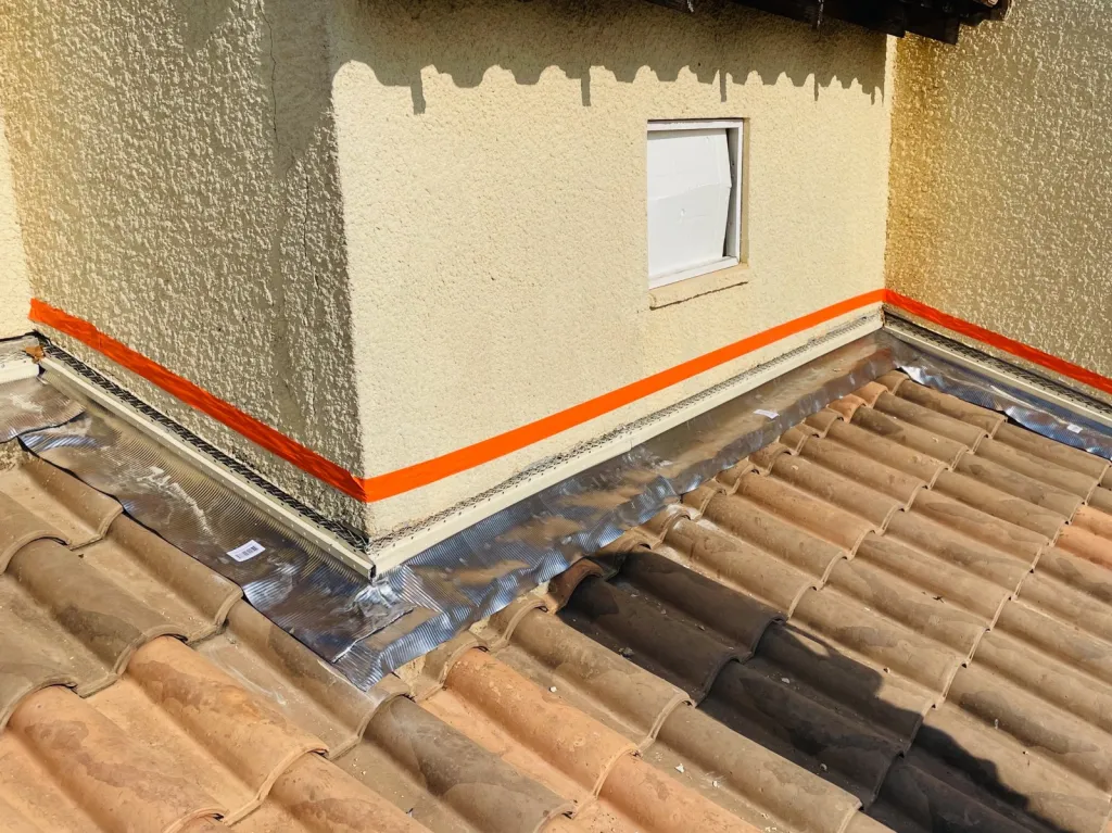 Changement des Solins en Plomb d’une toiture sur Aix en Provence