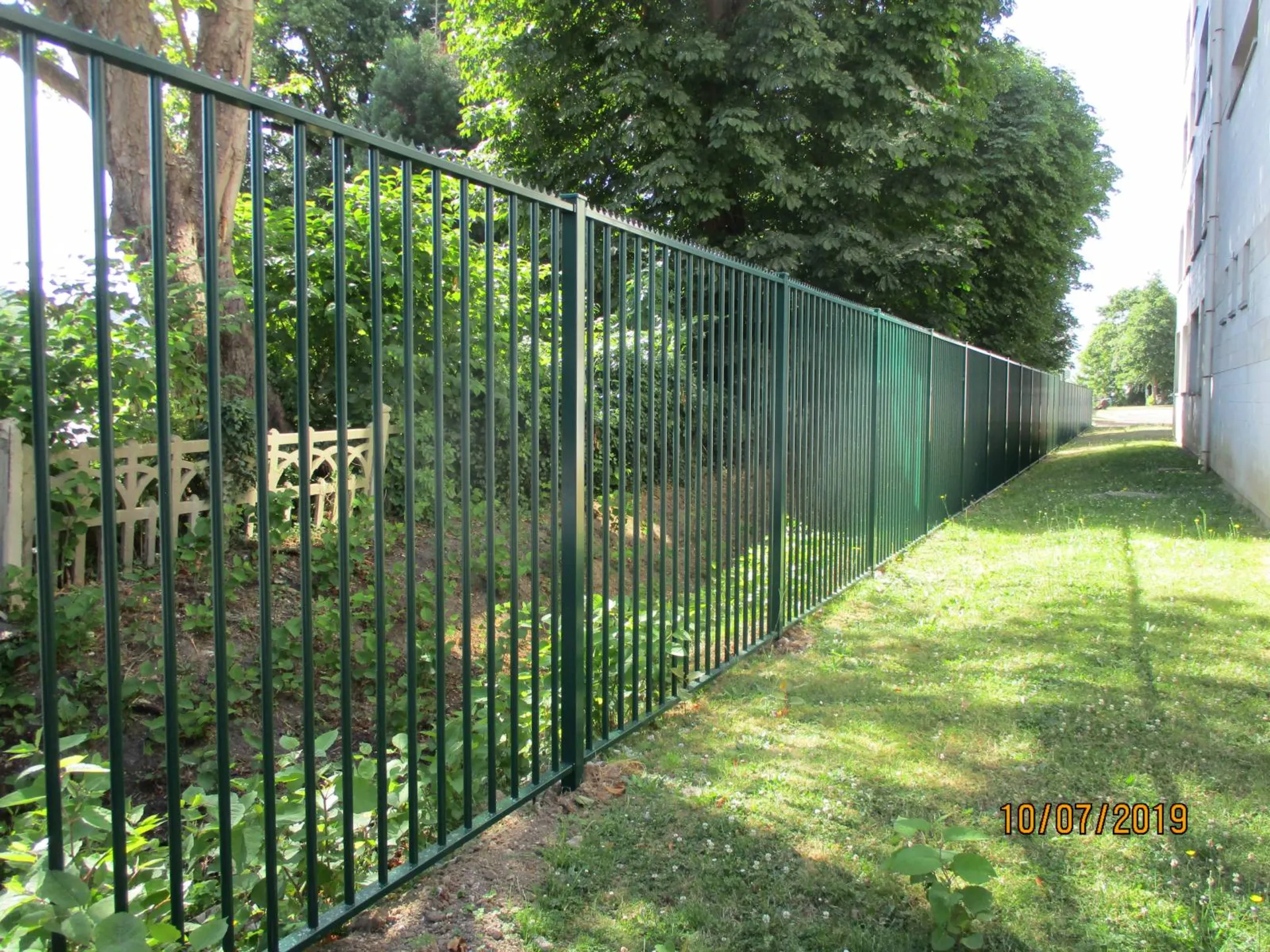Sécurisation d'un collège dans l'Eure 27