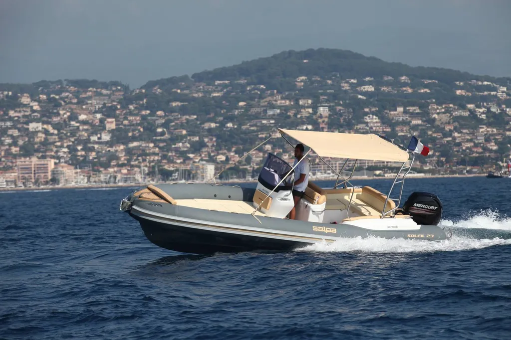 Salpa soleil 23 d'occasion près de la Ciotat