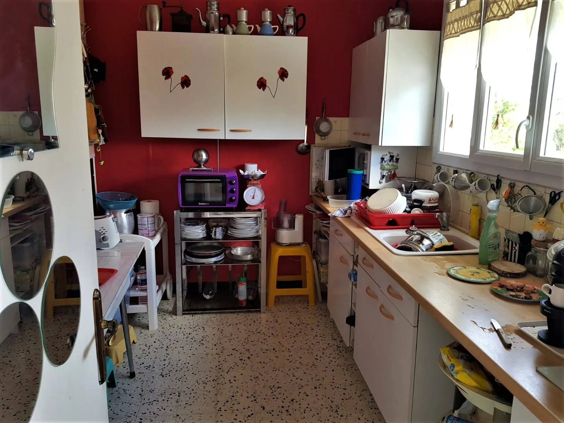 MAISON VUE MER AVEC JARDIN