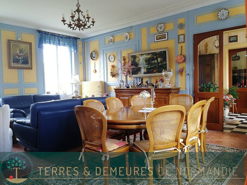 Nord de Pont-Audemer, a vendre, maison de famille, au calme, proche autoroute, 1 h 45 de PARIS