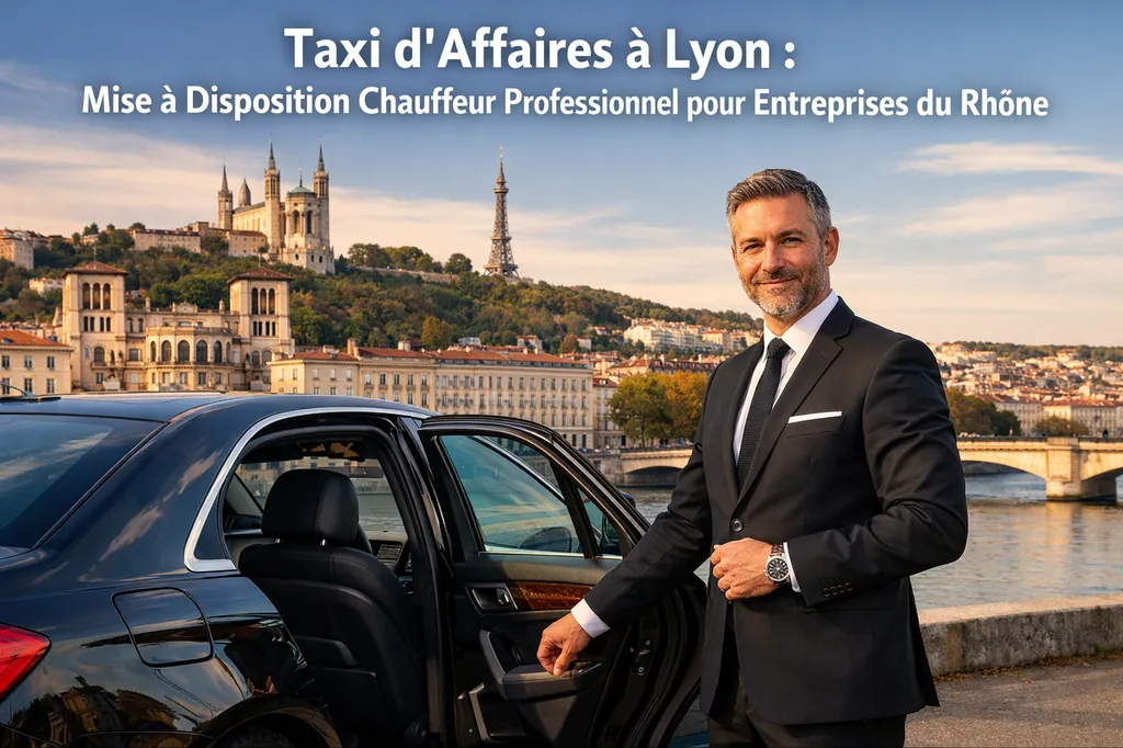 Taxi d'Affaires à Lyon