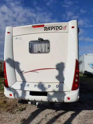 VENDU CAMPING-CAR RAPIDO RANDONNEUR 9096DF 3.0L 160CV