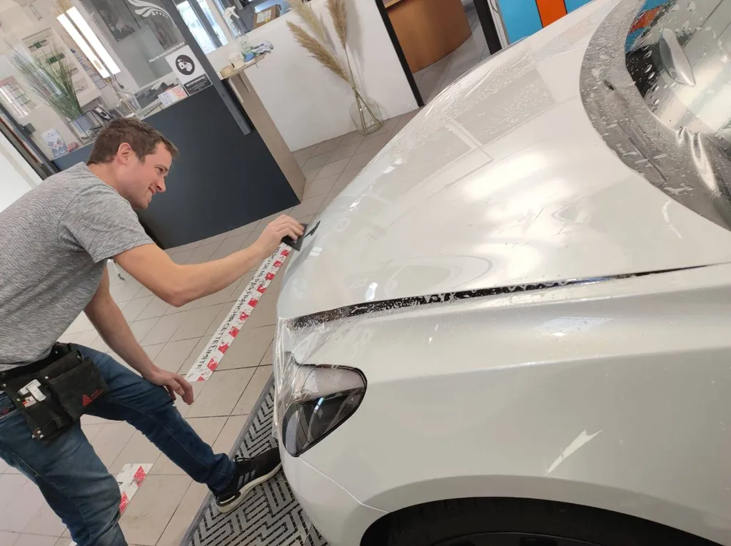 Tesla model 3 en protection carrosserie (PPF) de Genève dans la région Auvergne-Rhône-Alpes