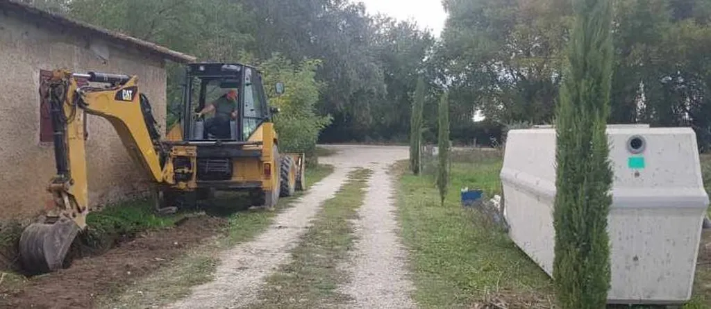 Remplacement de fosse septique à Pertuis