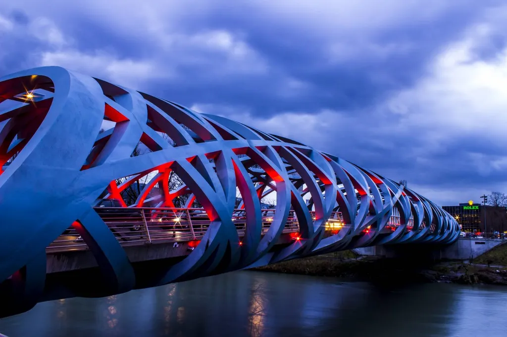 Transporter express en départ de Genève vers Londres 