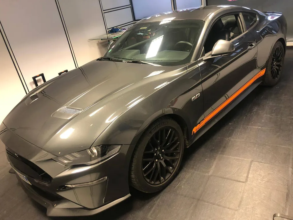 Personnalisation sur des Ford Mustang à Lyon en Auvergne-Rhône-Alpes