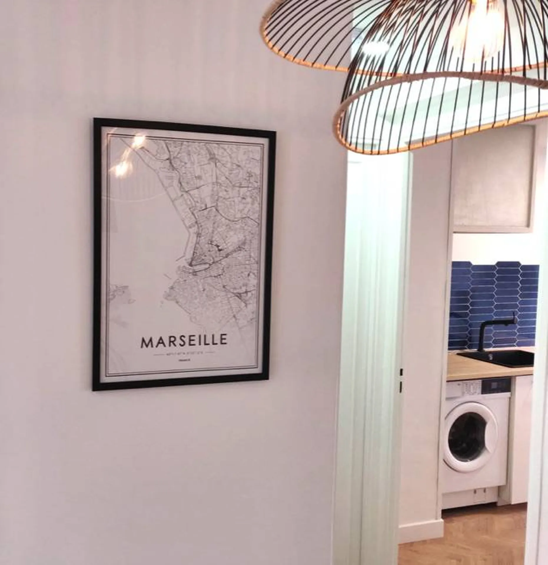 Rénovation et restructuration d’un appartement sur Marseille avec un Cabinet d’architectes d’intérieur