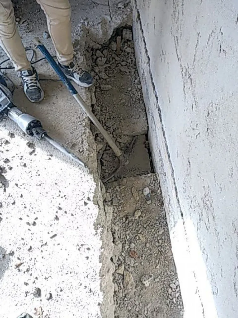 Travaux de renforcement et de consolidation de terrasse à Nîmes Sud Est Construction Deltop