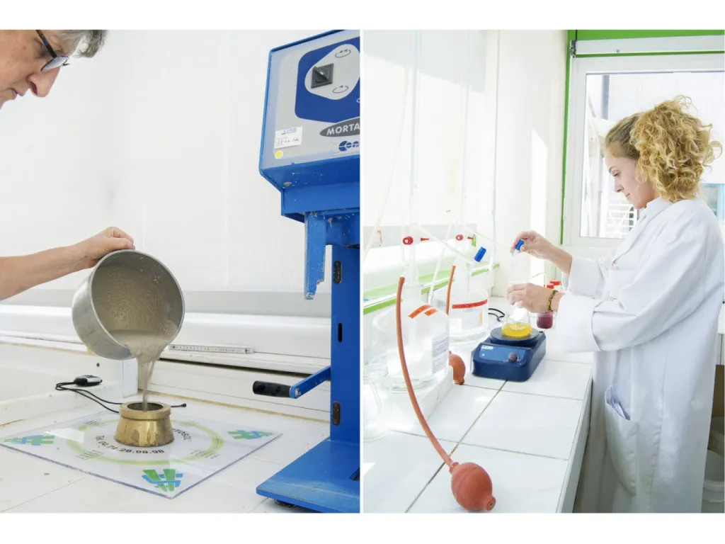 Laboratoire de contrôle