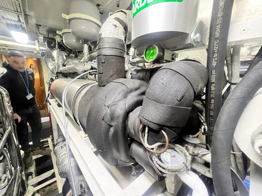 remplacement d'isolation armaflex sur Monaco