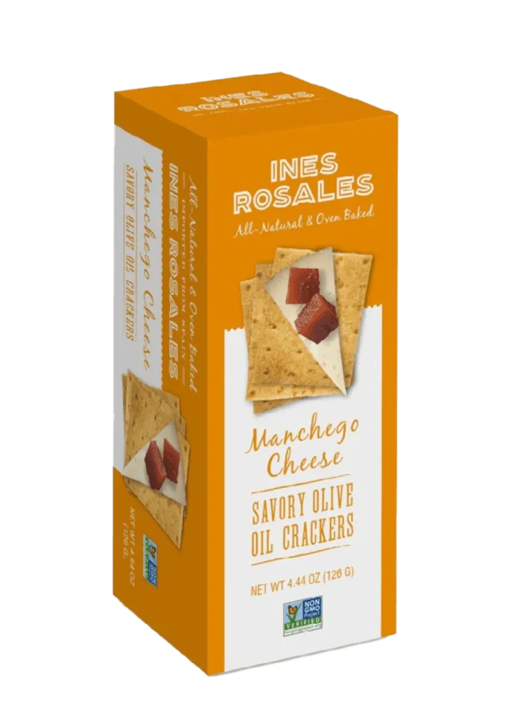 Crackers fromage Manchego Crackers fromage Manchego