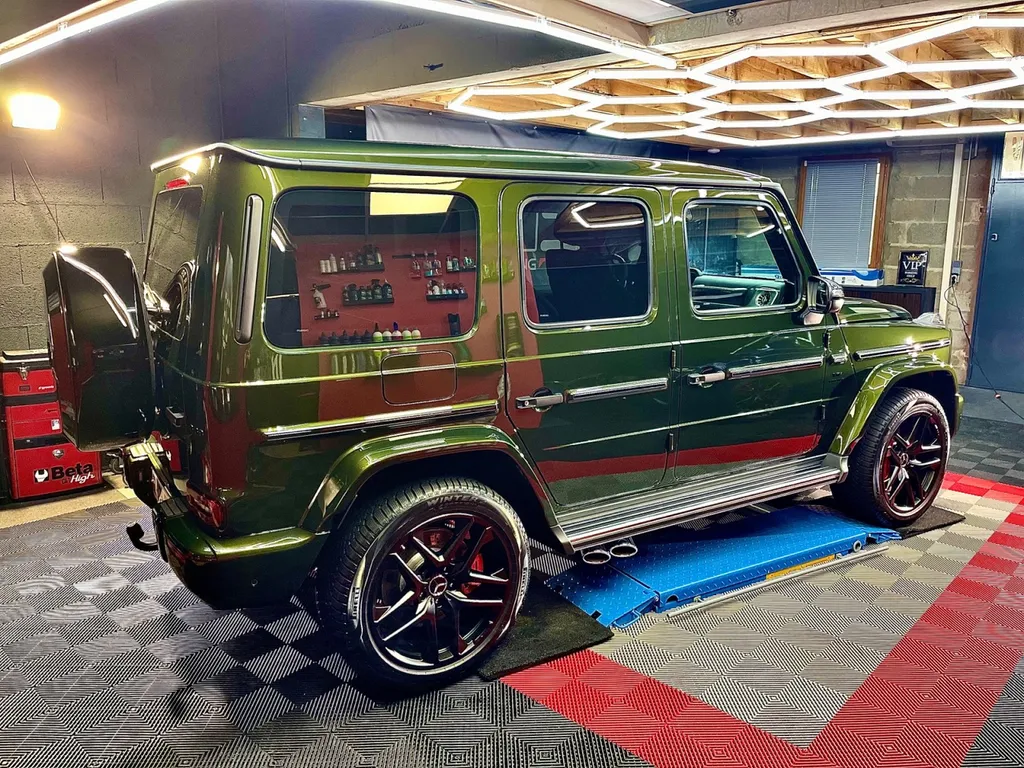 Film de protection carrosserie Lyon PPF Mercedes G63 AMG