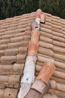 Faîtage déplacé sur Lons