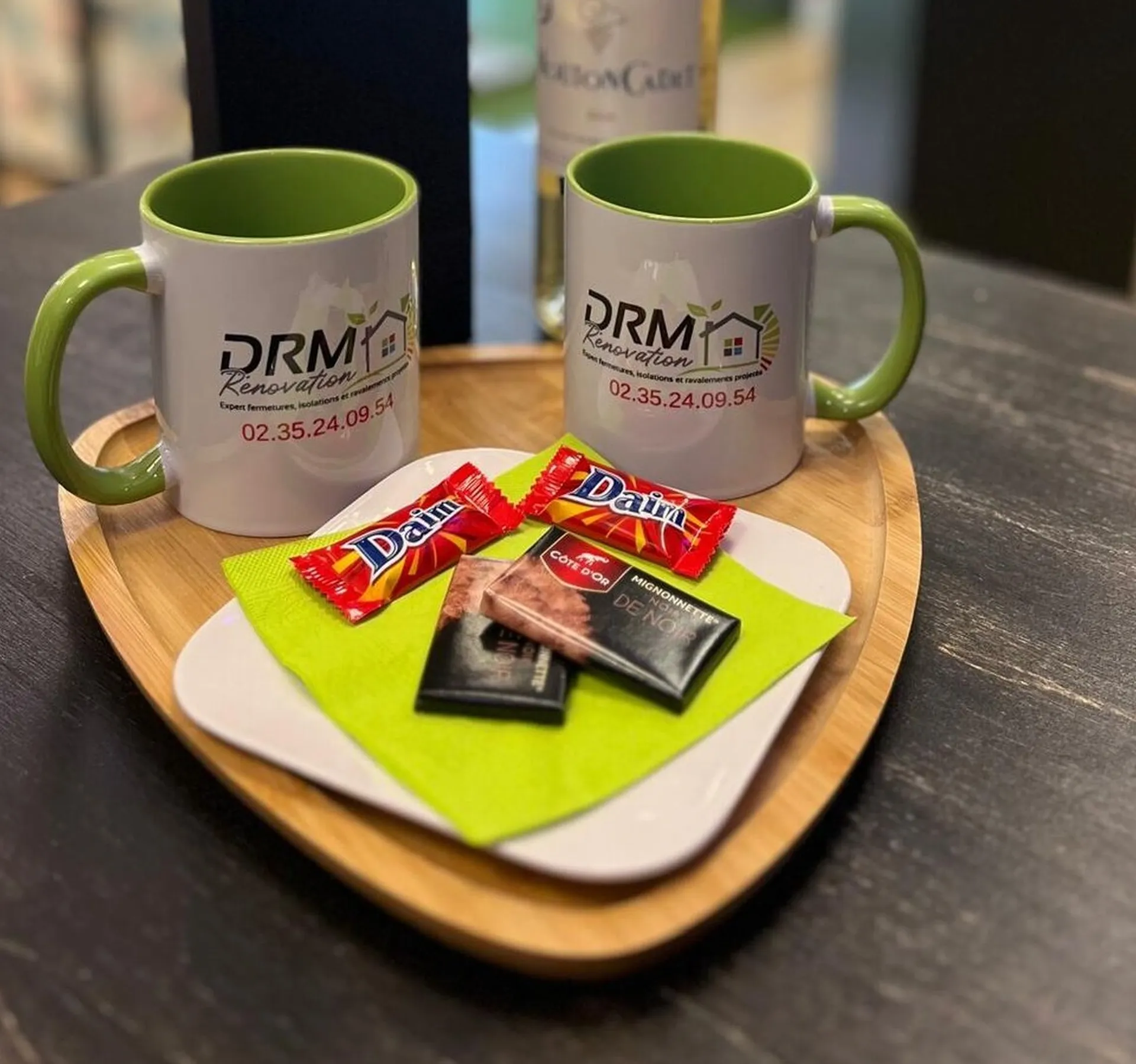 Un accueil toujours chaleureux !