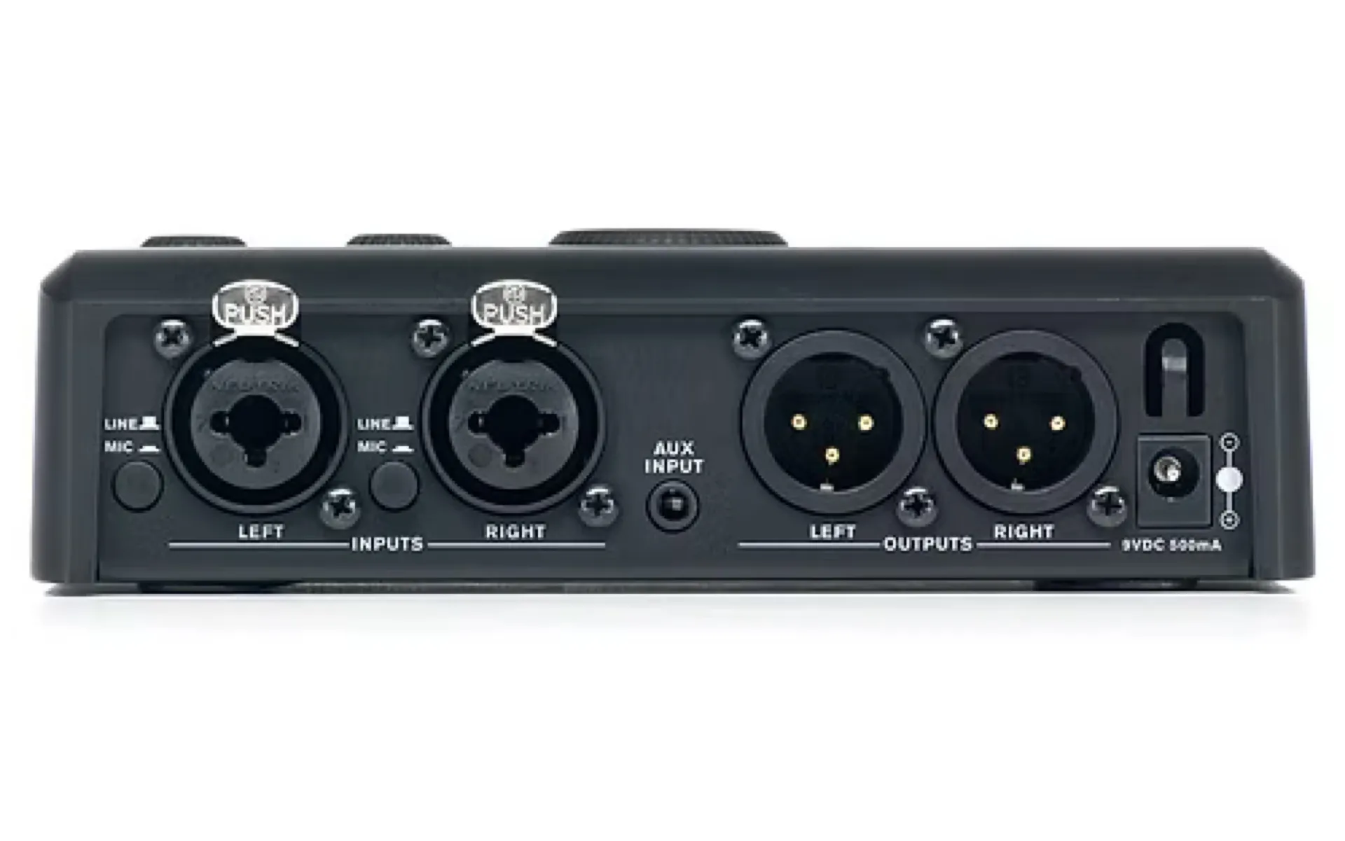 FILTRE SON TRAITEMENT DE SON DBX GORACK