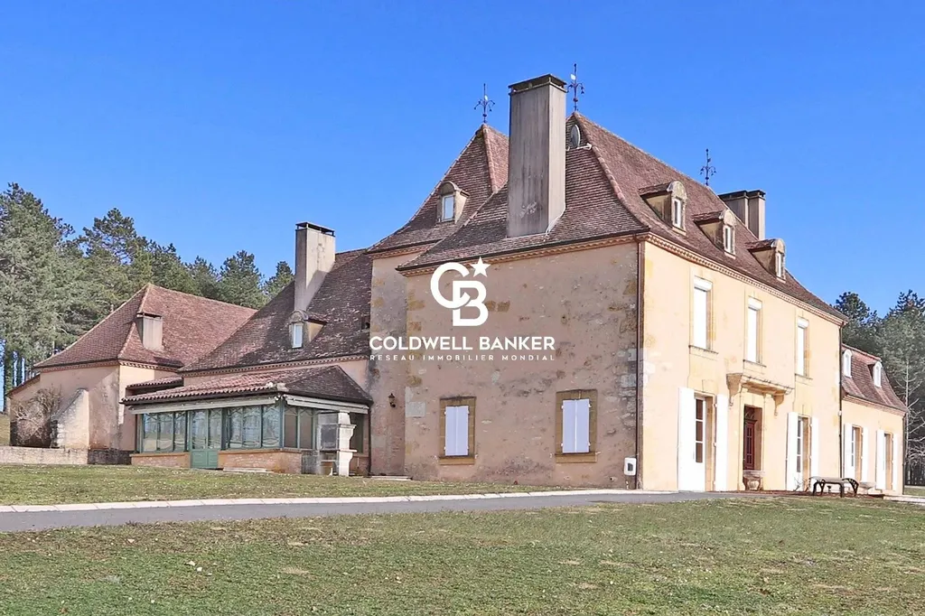 Propriété d’exception à vendre à Bergerac - Domaine du XVIIe siècle sur 24 hectares