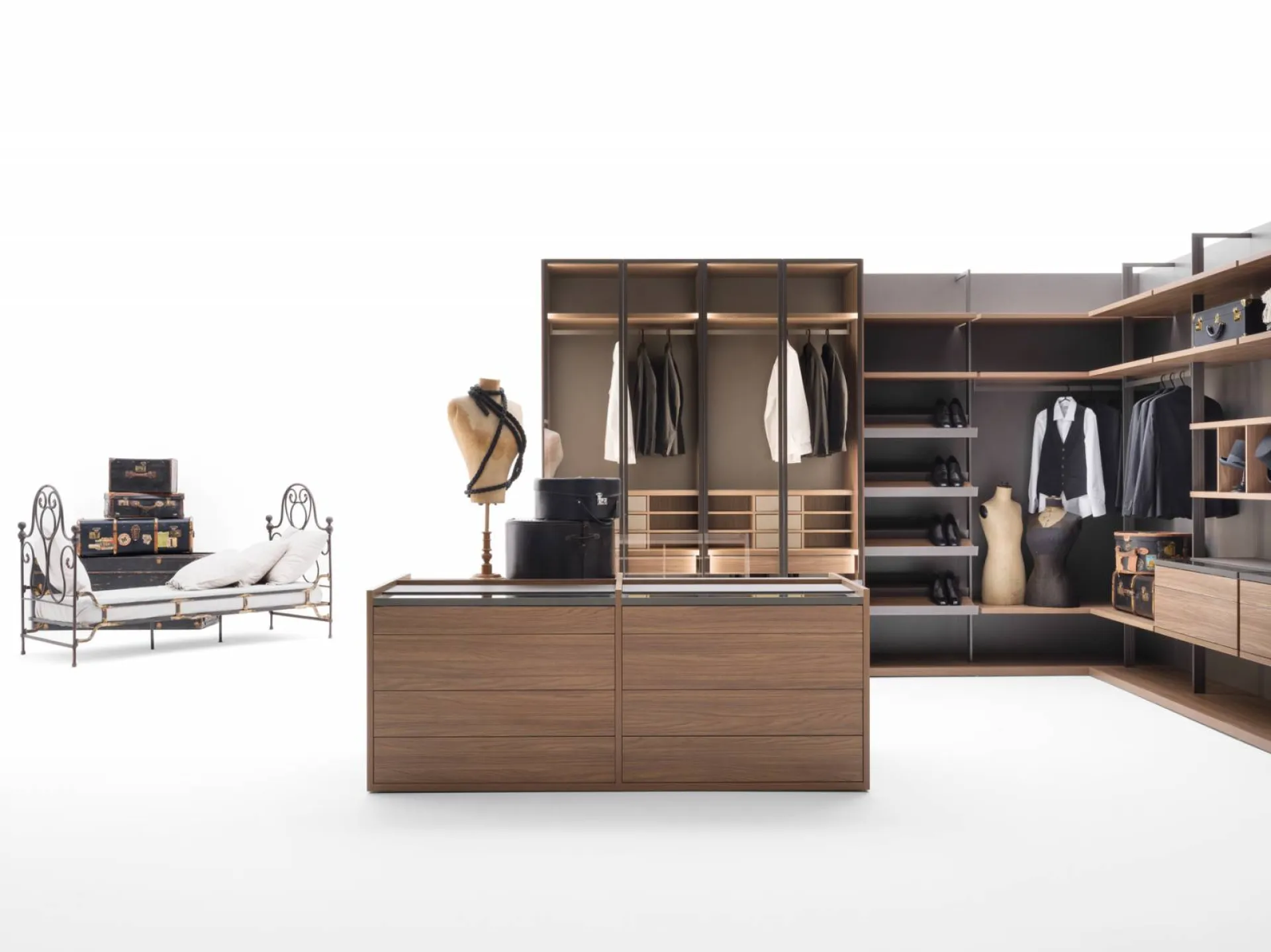 Dressing et armoires style raffiné fabrication italienne sur mesure à Bandol dans le Var