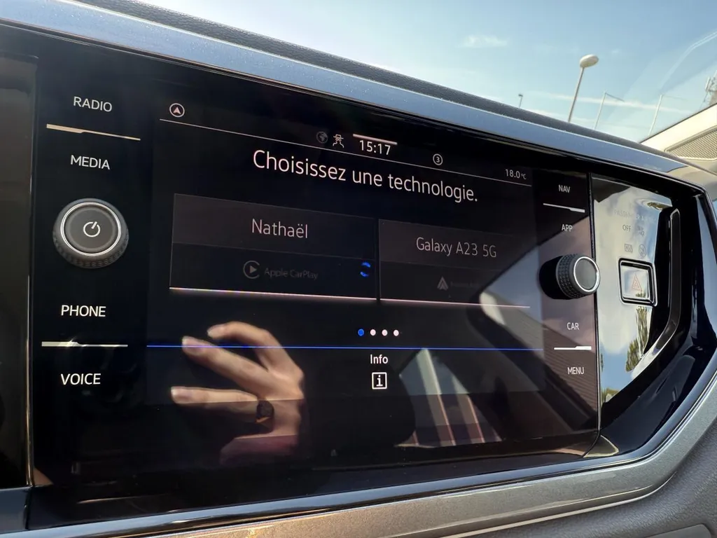 Achat Volkswagen Polo occasion au Havre : citadine essence Style 95 ch, faible kilométrage garantie 5 ans