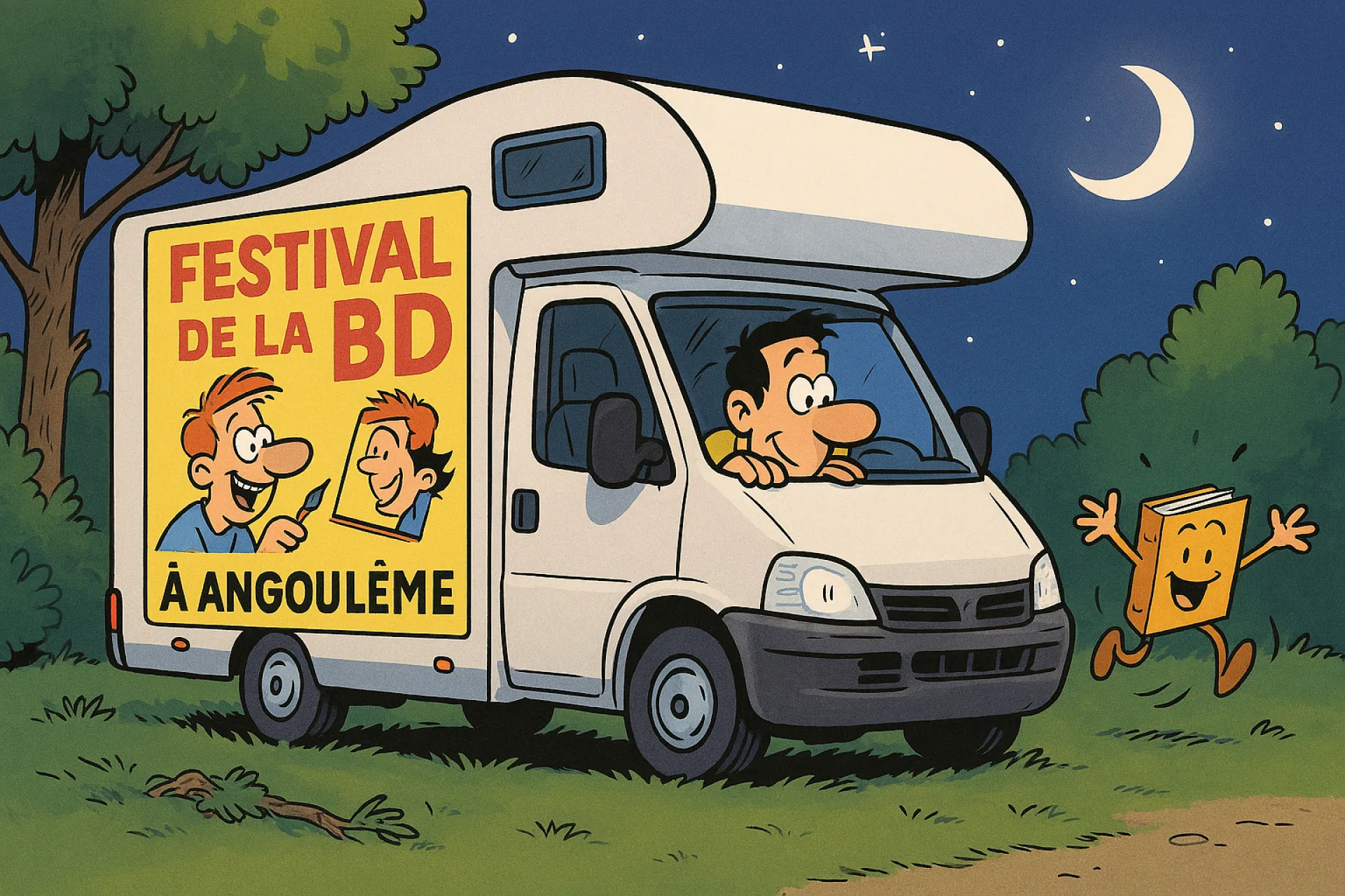 Festival de la BD à Angoulême