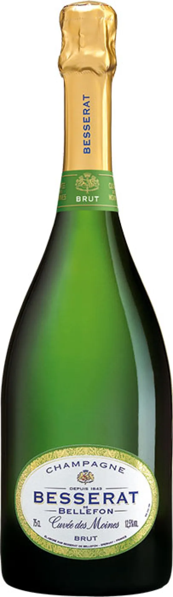 CHAMPAGNE BESSERAT CUVEE DES MOINE BORDEAUX