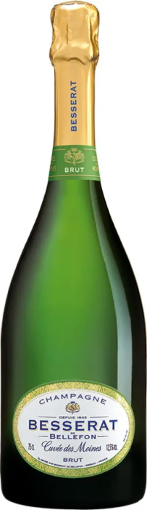 CHAMPAGNE BESSERAT CUVEE DES MOINE BORDEAUX