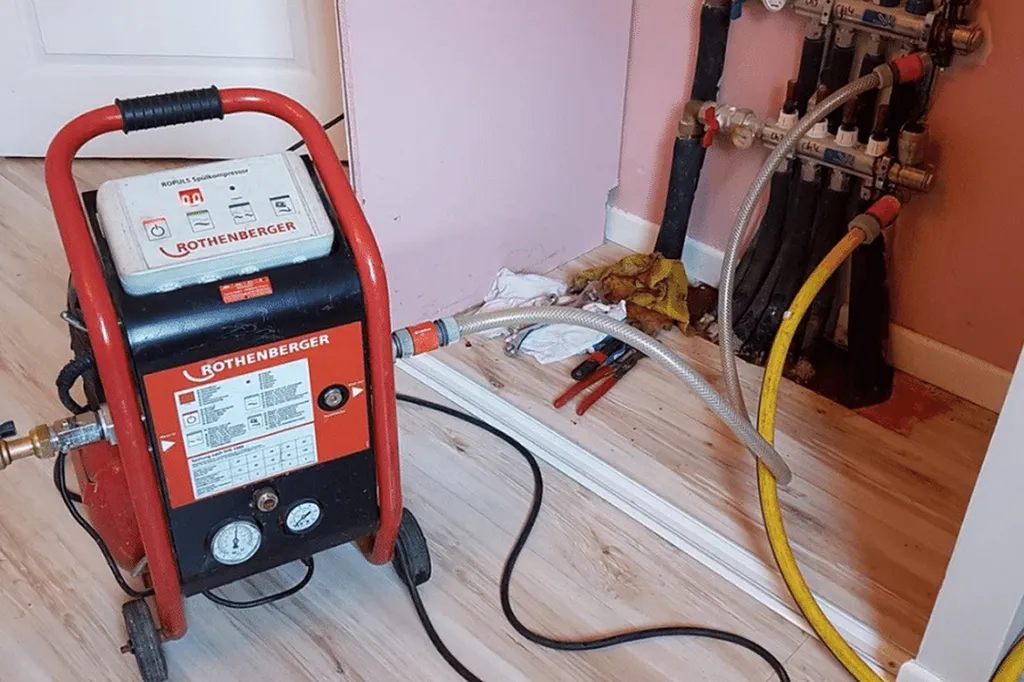 Trouver un professionnel pour nettoyer la tuyauterie d'un plancher chauffant à Colomiers