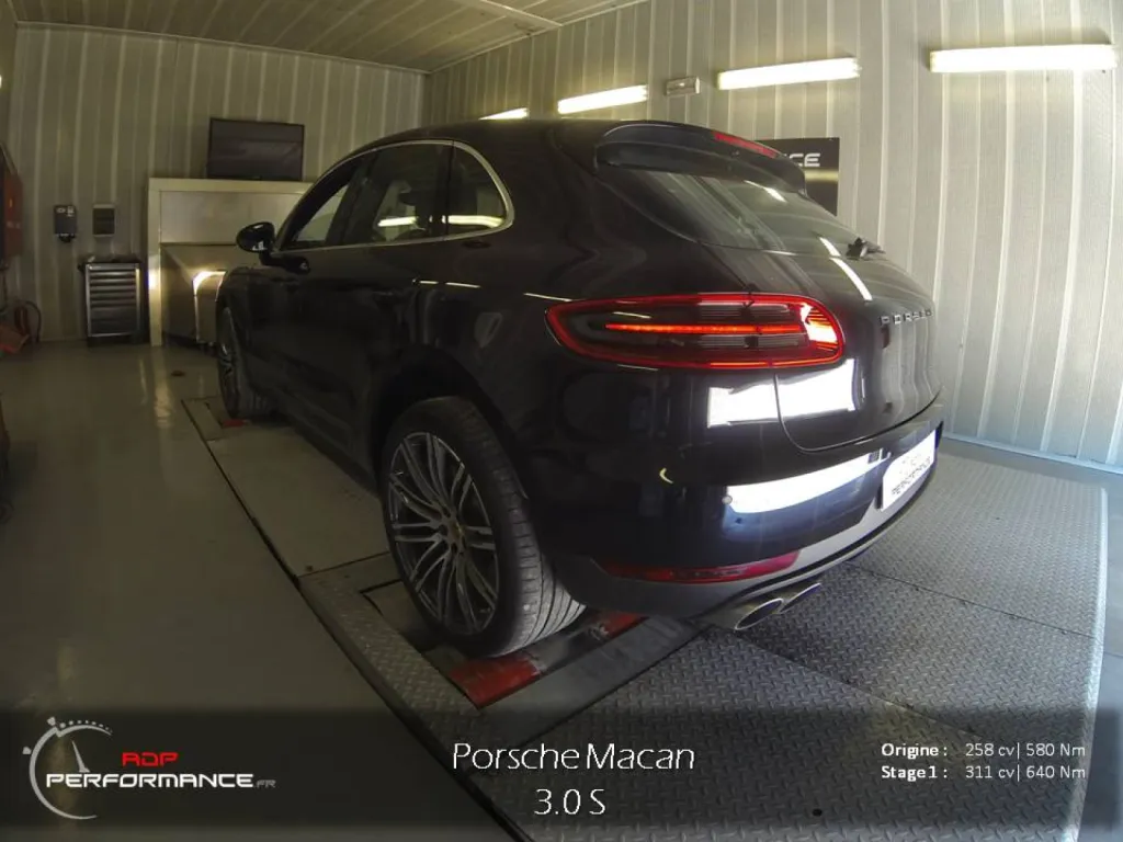 Reprogrammation moteur Porsche Macan