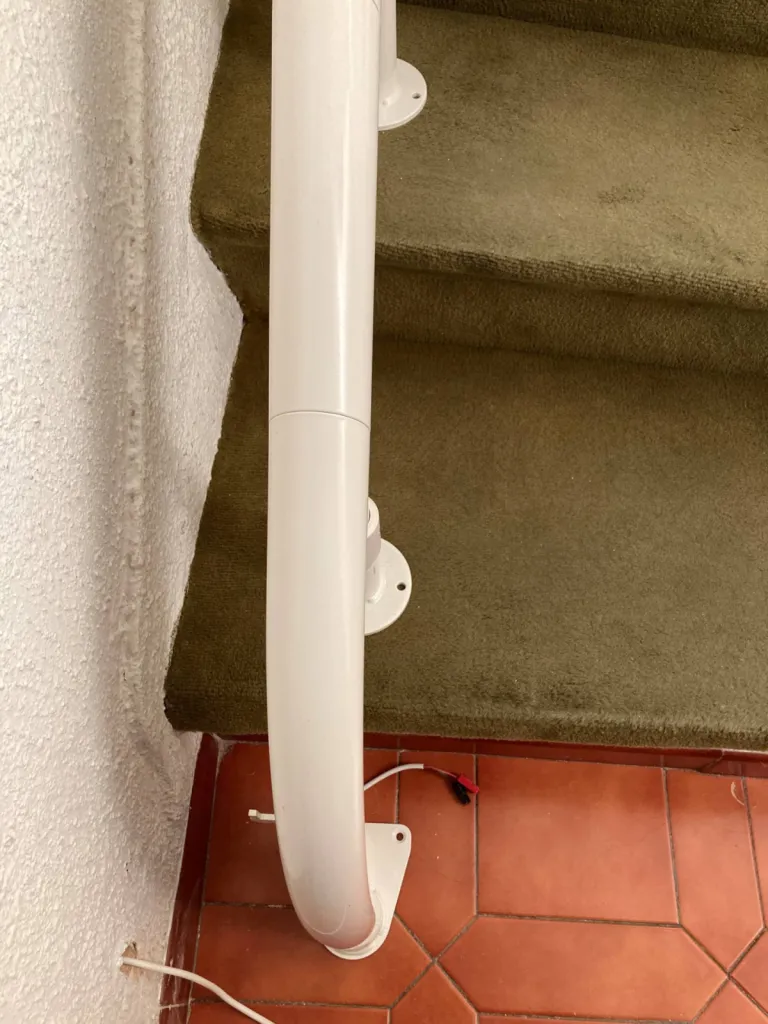 autre vue du départ court de l'otolift Modul'air