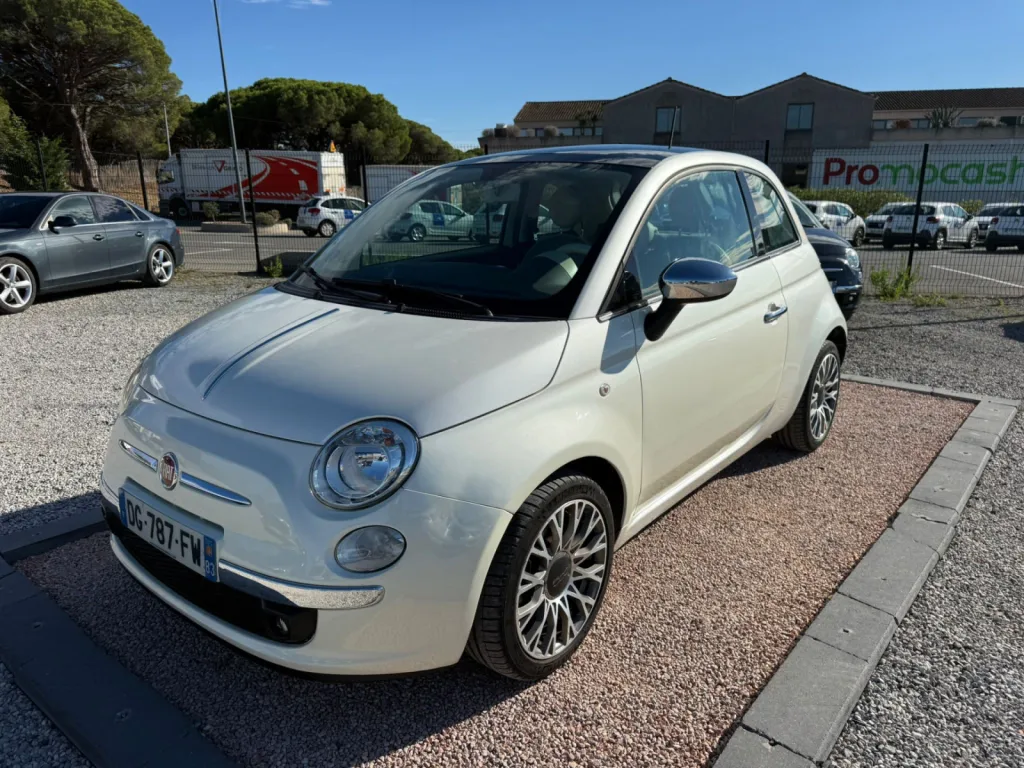 FIAT 500 1.2L 69CV LOUNGE