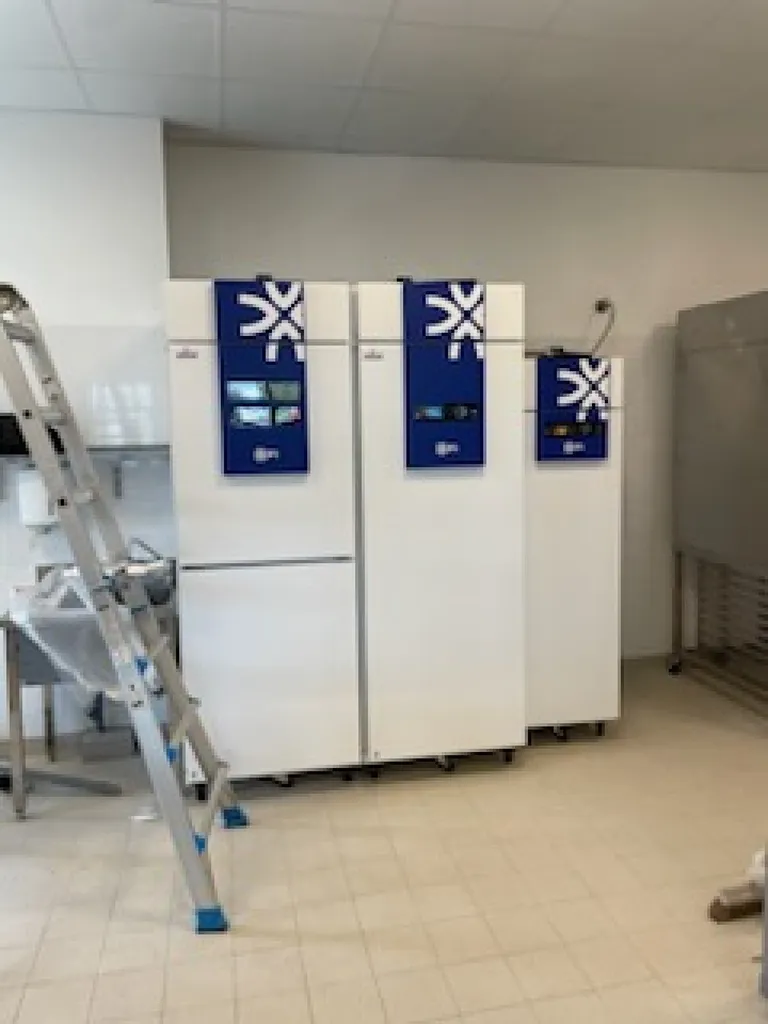 Professionnel pour la création d'une boulangerie avec chambre de pousse proche Barentin 76