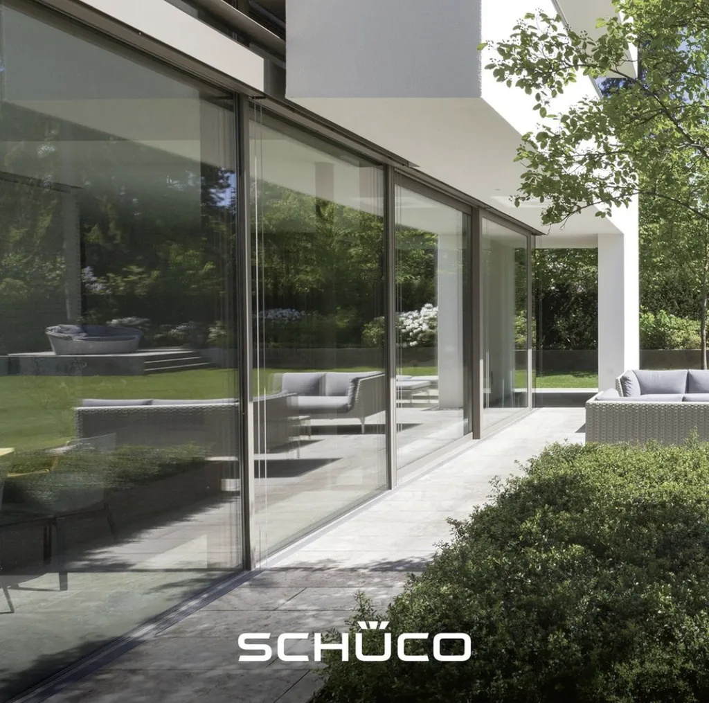 Menuiseries ALUMINIUM SCHÜCO à BOUC BEL AIR